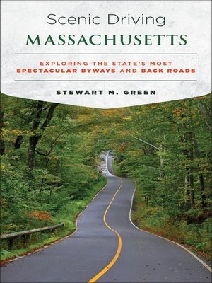 cover image of Scenic Driving Massachusetts